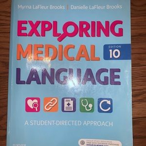 Exploring Medical Language 10th edition